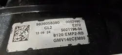 Soupape de radiateur OEM 9836058380 pour Opel Astra L