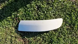 Volkswagen Transporter T5 Moldura de Para-choque Frontal Esquerda 7H5807717