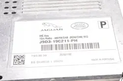 Panel CD/DVD/GPS OEM J9D319C211PH para Range Rover Sport