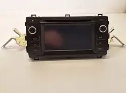 Toyota OEM 86140-02290 Rádio CD Navegação