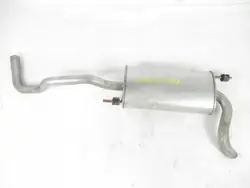 Silencieux arrière OEM VW POLO III (6N1) 1.0 45 - AEV