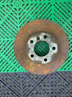 Voorremsschijf OEM 6792219 voor BMW 4 Serie