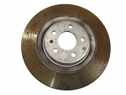 Disco de travão traseiro NOB16827 para Porsche Macan (95B)