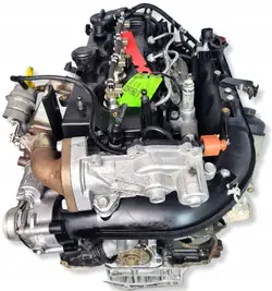 Opel A17DTE Komplett Dieselmotor - Begagnad