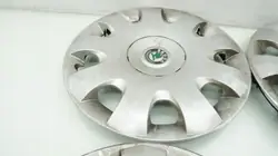 Skoda Octavia II hjulkapslingsset OEM 1Z0601147A