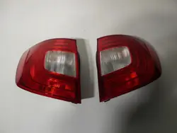 JUEGO DE LUCES TRASERAS SKODA SUPERB II KOMBI