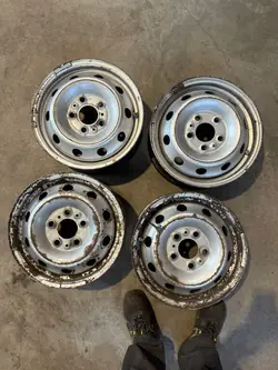 Roue en acier Fiat Ducato Jumper BOXER 6.0" x 15" 5x118 ET 68