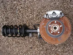 Ammortizzatore destro Ford S-MAX MK2 Galaxy MK3 2.5 E1GC18045GEC