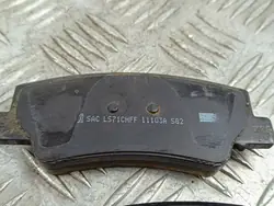 Plaquettes de frein arrière Kia OE FOB43267 - Occasion