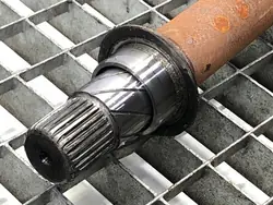 Arbre de transmission avant droit Renault Megane IV 391003200R