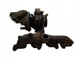 Turboahdin OEM 03L253016T VW 1.6 TDI:lle