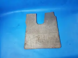 MAN OEM 81628600879 Gummifußmatte Fahrer