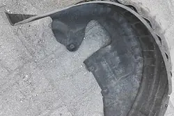 Passaruota posteriore sinistro VOLVO S60 II 2014