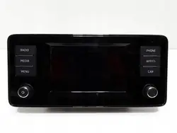 Écran Radio Skoda Scala OEM 654035871A - Occasion