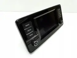 Pantalla Radio Skoda Scala OEM 654035871A - Usado