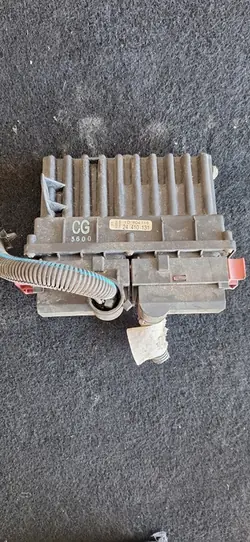 OPEL ZAFIRA A Fläktstyrmodul 24410131