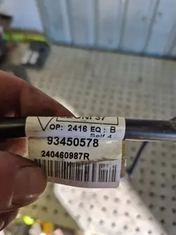 Assemblage de pédales OEM 240460987R pour Renault Traffic II