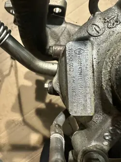 Turboahtimen 1.2 TCE Megane IV 144106351R