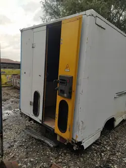 OEM 17880334923 Used Container Body 3.4m x 1.9m x 1.9m