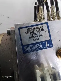 Pompe de toit d'occasion OEM 1708000030 Mercedes-Benz SLK