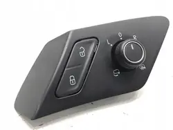 VW GOLF VII Spiegelverstellschalter 5G0959565AG
