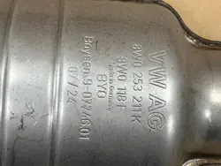 Tubo de escape delantero Audi A6 C8 OEM 4K0253350AB
