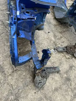 Höger fram kvartspanel DG26695 Honda HR-V II 15-