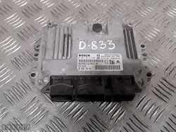 2009 Citroen C4 Picasso ECU 1600HDI 9665674480