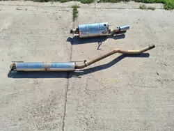 Silenciador de Escape Opel Astra H Kombi 2.0 Turbo