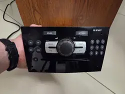Rádio CD MP3 Opel Corsa D OEM 13357129 - Desbloqueado