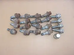 Boulons de roue Peugeot Citroen - Lot de 20 pièces
