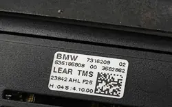 Module TMS AHL LED BMW X3 F25 OEM 7316209