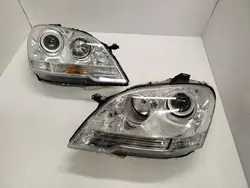 Mercedes ML W164 Lift Xenon Draailamp Links Rechts