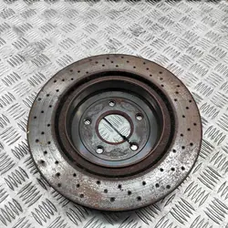 Achterste Linker Remschijf Chevrolet Corvette (C6) 22812096