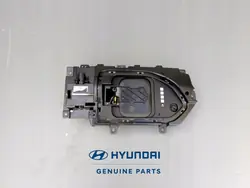 Tapa de puerto de carga Hyundai Kona Electric II EV OEM 863CC-HF710