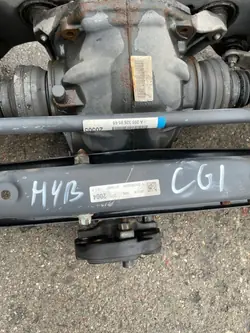 Suspension arrière Mercedes Classe C W205 OEM 2053502500