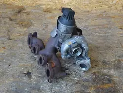 A3 8P GOLF VI EOS 2.0 TDI Turboaggregat 03L253010C