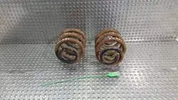 Ensemble de ressorts de suspension arrière VW Transporter T4 1.9D OEM
