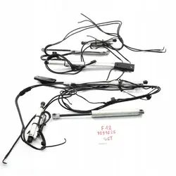 BMW F12 Cabrio Tak Hydraulikledningar Set OEM 7299825