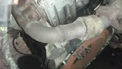 Collecteur d'échappement OEM A6421400351 Chrysler 300C