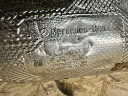 Mercedes DPF-katalysaattori A6541404700 - Käytetty OEM-os