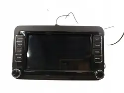 Rádio Android 2DIN tátil OEM 5907911244675 VW Golf