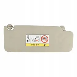 OEM 5H0857551D Palas solares esquerda para VW Golf VIII