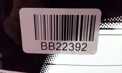 Vitre arrière chauffée OEM 7820BGPRAI pour Skoda Kodiaq