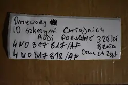Kylarslangar OEM 4N0317817 för Audi Porsche