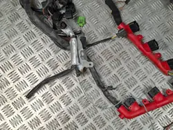 Fiação do motor Audi A6 S6 C7 4G 4G0971871