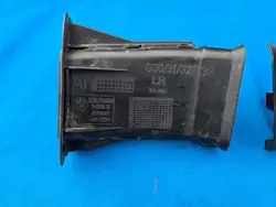 Bromsluftkanal OEM QUA8813 Höger/Vänster BMW G30 G31