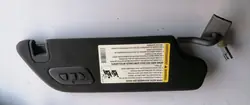 Visor solar esquerdo OEM para Chevrolet Corvette C7