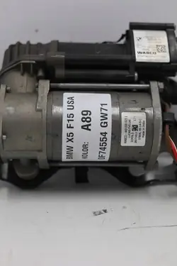 Compresseur de Suspension BMW X5 F15 6875177