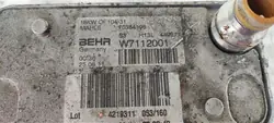 Resfriador de base do filtro de óleo Jeep Compass I 2.2 CRD A6511800510
